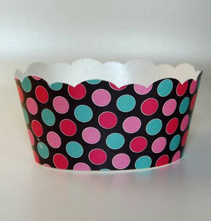 Embalagem para cupcake