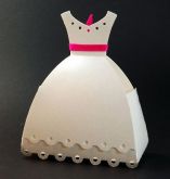 Caixa vestido de noiva (und)