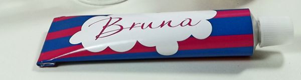 Bisnagas brigadeiro/doce de leite (und)